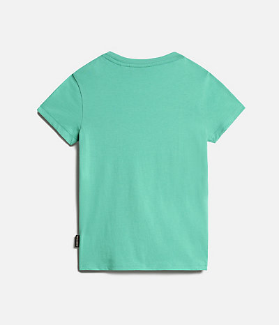 Short Sleeve T-Shirt Verte-